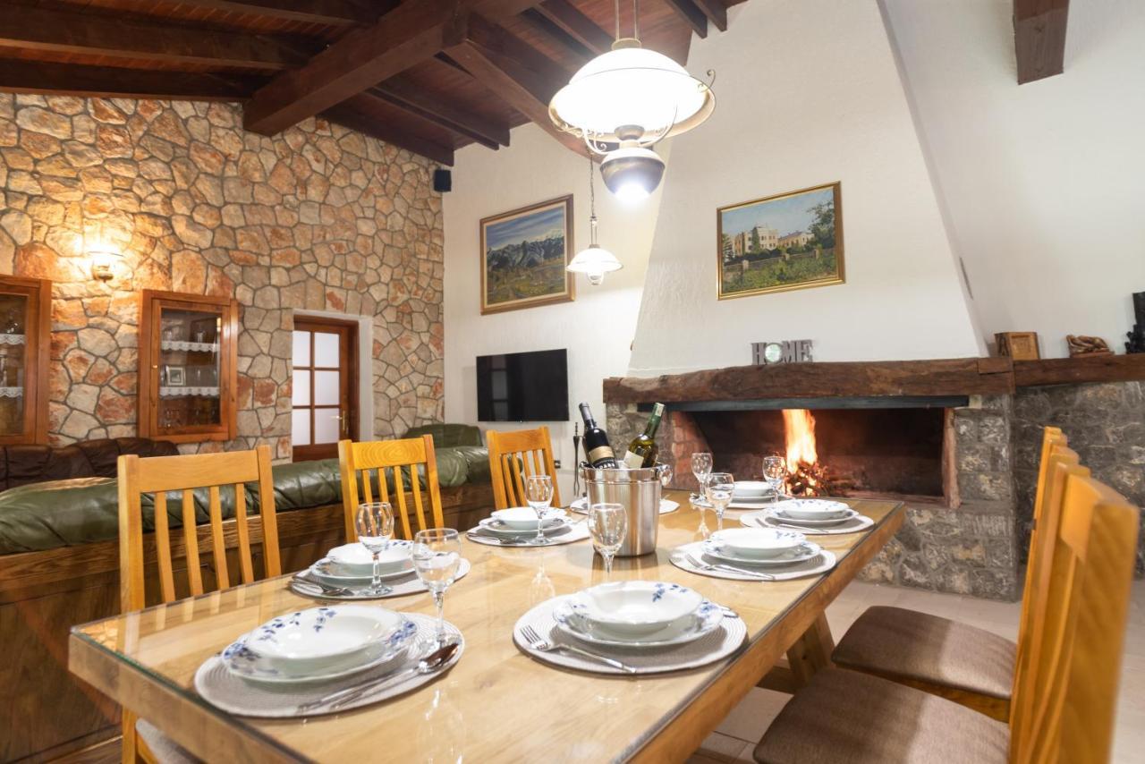 Villa Amalia Široki Brijeg Extérieur photo