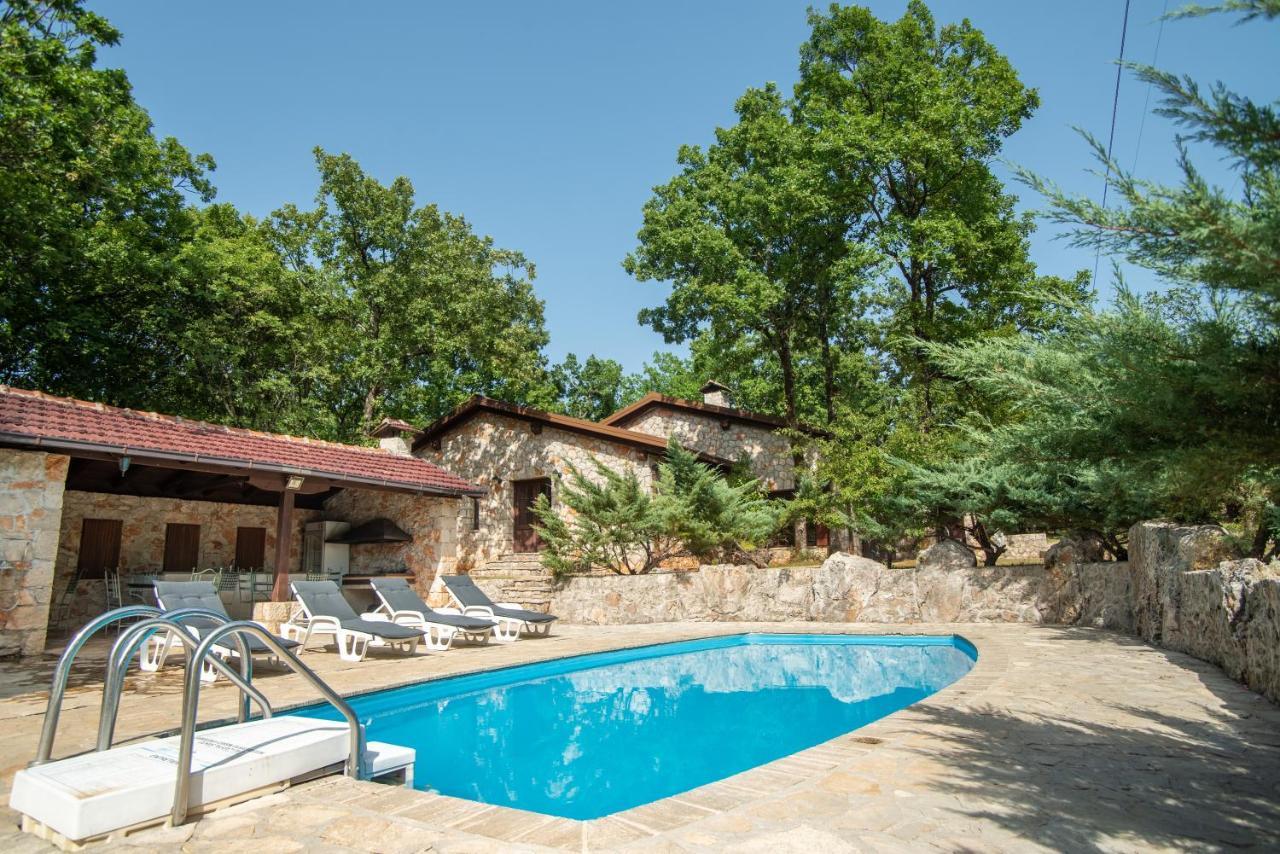 Villa Amalia Široki Brijeg Extérieur photo