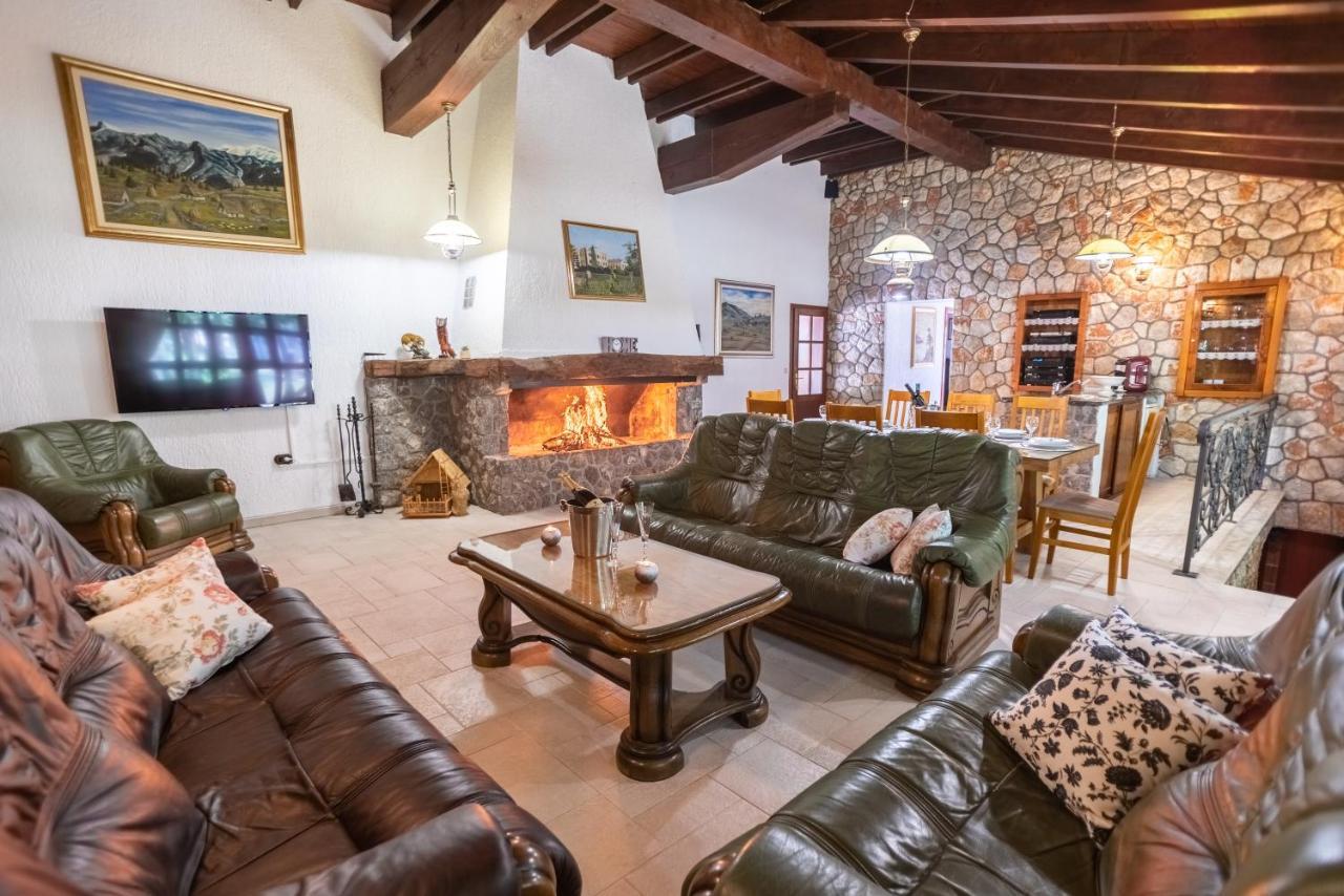 Villa Amalia Široki Brijeg Extérieur photo