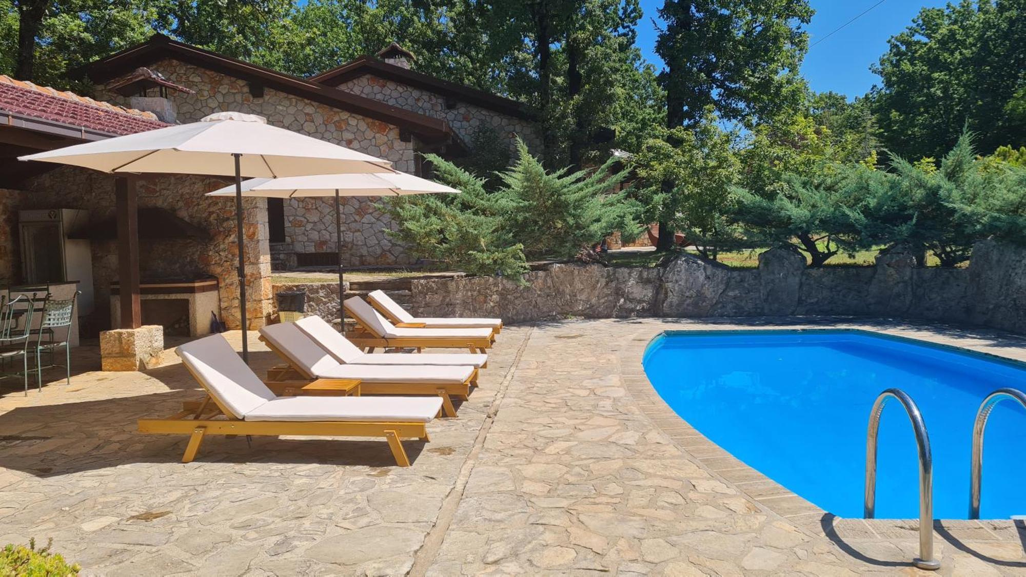 Villa Amalia Široki Brijeg Extérieur photo